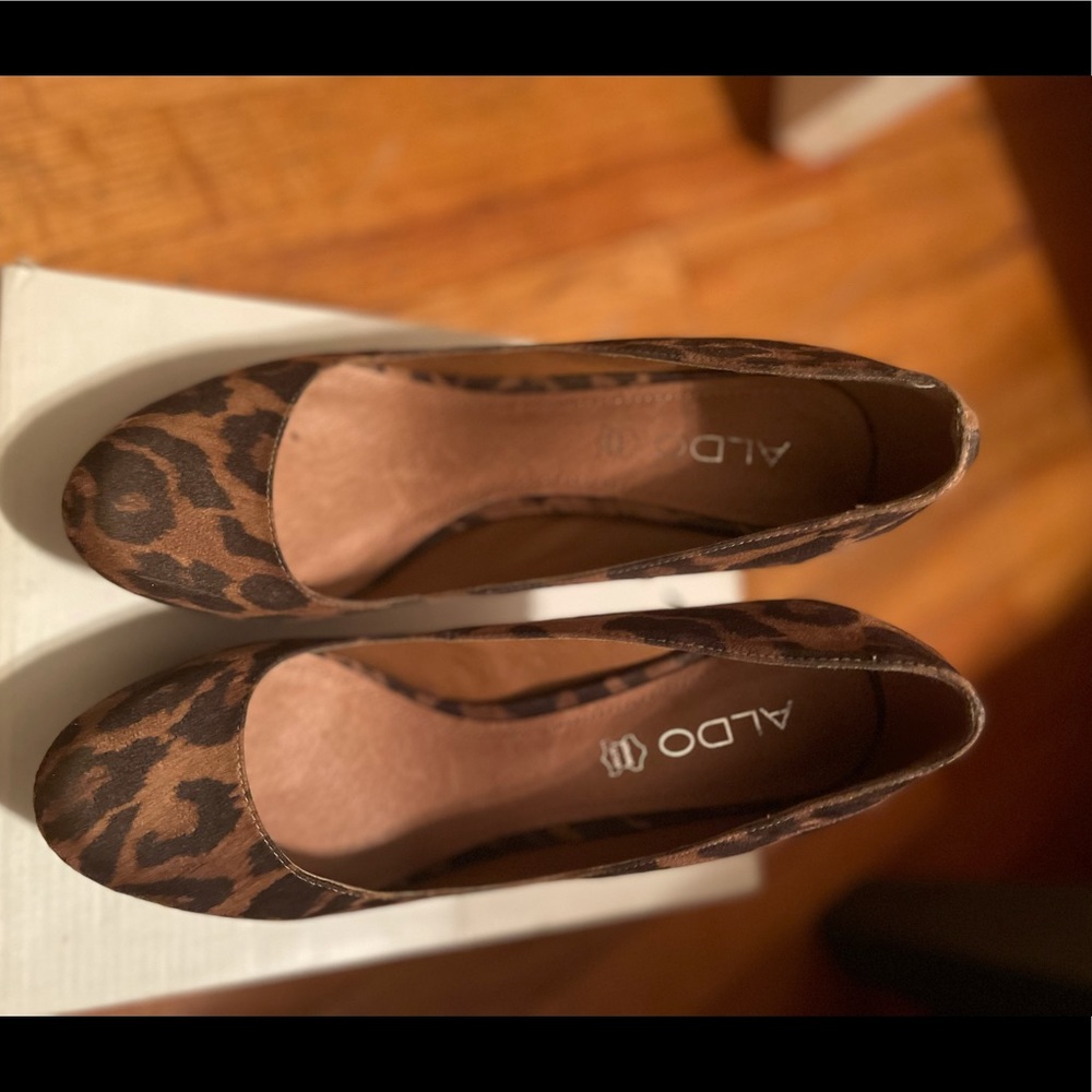 Aldo’s Capecoral pump heel